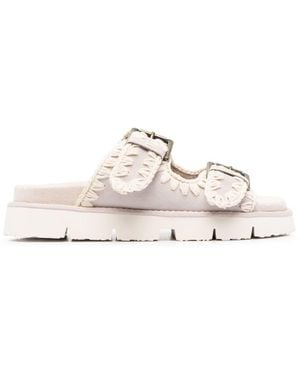 Mou Sandals - White