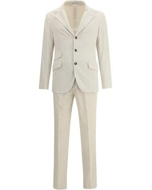 Brunello Cucinelli Suits - Natural