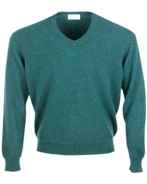 Malo Sweaters - Green