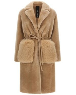 Blancha 'Merino Straight-Volpe' Fur - Natural