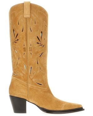 Jimmy Choo Boots - Metallic