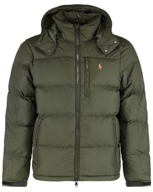 Polo Ralph Lauren Full-Zip Jacket With Hood - Green