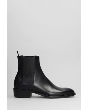 Premiata High Heels Ankle Boots - Black