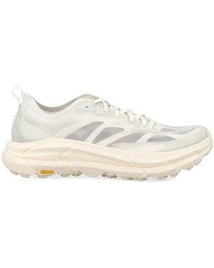 Hoka One One Mafate Speed 4 Lite - White