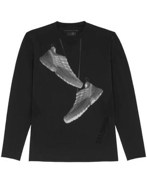 MM6 MAISON MARGIELA X SALOMON Tshirt - Black