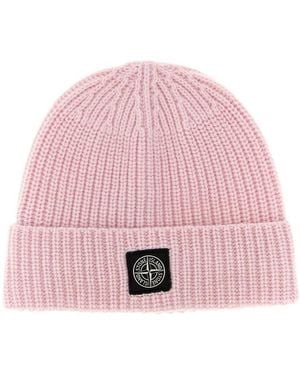 Stone Island Hats - Pink