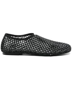 Strategia Dolly Ballet Shoes - Black