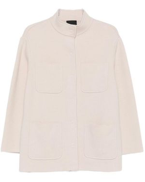 Anneclaire Jackets - White