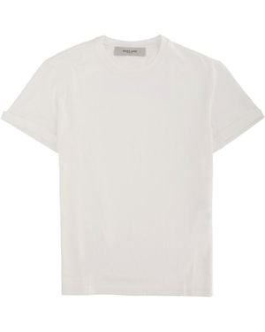 Golden Goose Logo Print T-Shirt - White