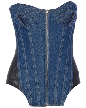 Jean Paul Gaultier Top - Blue