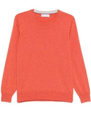 Brunello Cucinelli Sweaters - Red