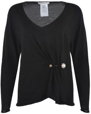 Philosophy Di Lorenzo Serafini Jumpers - Black