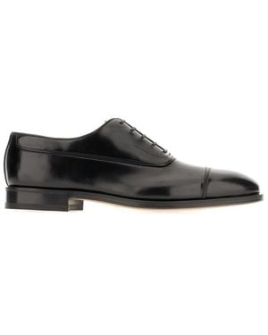 Ferragamo Lace-Ups - Black