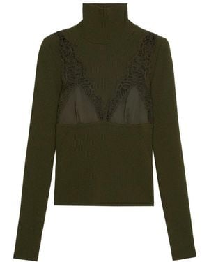 Blumarine Sweaters - Green