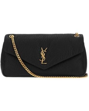 Saint Laurent Shoulder Bags - Black