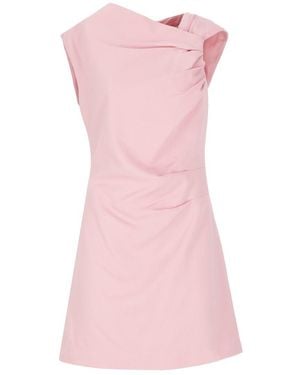 MSGM Viscose Dress - Pink