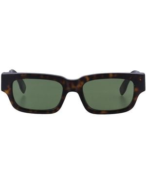 Retrosuperfuture Roma Sunglasses - Green
