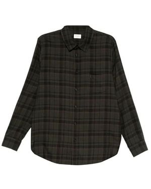 Saint Laurent Cassandre Shirt - Black