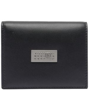 MM6 by Maison Martin Margiela Wallets - Black