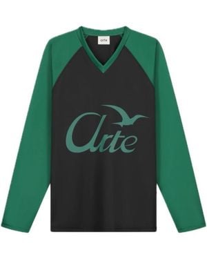Arte' Bird Logo Longsleeve - Green