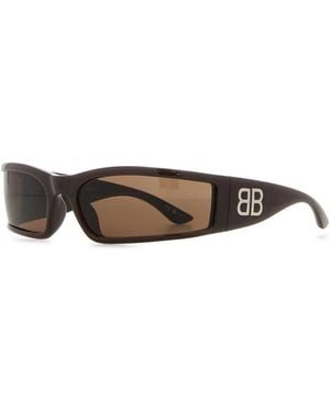 Balenciaga Sunglasses - Brown
