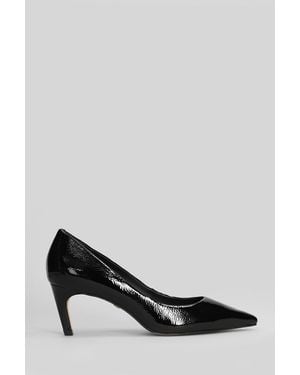 Carrano Court Shoes - Black