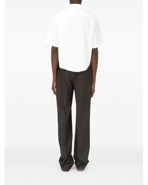 Maison Margiela Short-sleeved Shirt - White