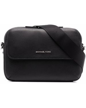 Michael Kors Hudson Utility Crossbody Bags - Black