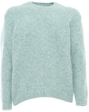 Sette Fili Cashmere Girocoll - Green