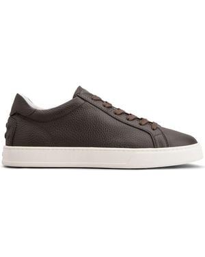 Tod's Leather Trainers - Brown