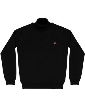 PELO FOUNDATION Collo Alto Merinos - Black