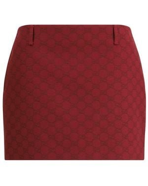 Gucci Skirts - Red