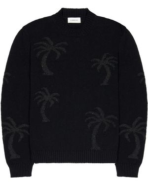 Laneus Sweaters - Black