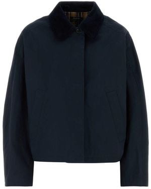 A.P.C. Cotton Becca Jacket - Blue