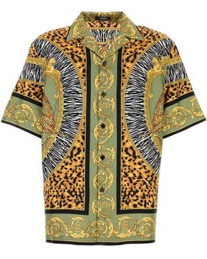 Versace Shirts - Yellow
