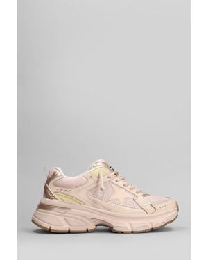 Golden Goose Lightstar Trainers - Pink