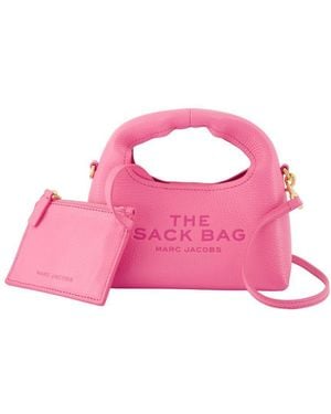 Marc Jacobs The Micro Sack Crossbody - Pink