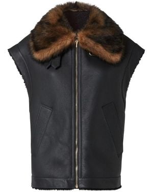 Fendi Coats - Black