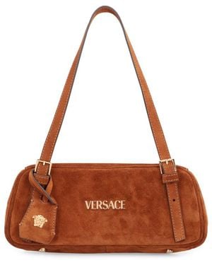 Versace Bowling Bag Tag - Brown