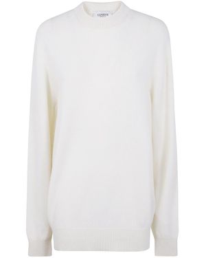 Laneus Sweater Clothing - White