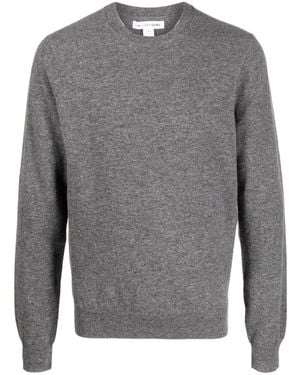 Comme des Garçons Pullover Knit Clothing - Grey