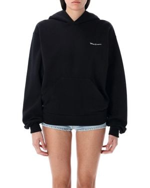 Coperni Collector Hoodie With Disney Graphic - Black