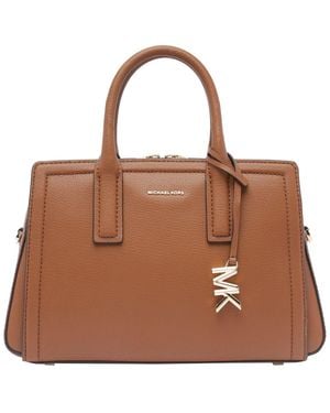 Michael Kors Laila Small Hand Bag - Brown