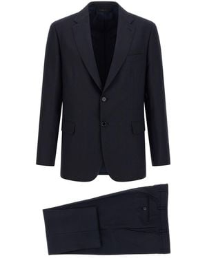 Brioni 'trevi' Dress - Blue