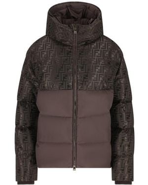 Fendi Jackets - Brown