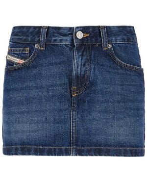 DIESEL Skirts - Blue