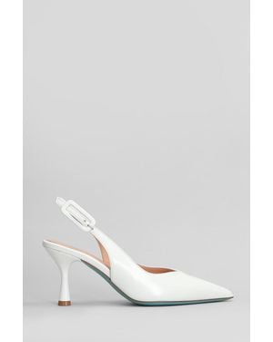 Fratelli Russo Court Shoes - White