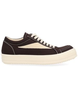 Rick Owens Vintage Sneaker - White