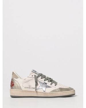 Golden Goose "Ball Star" Sneakers - Natural