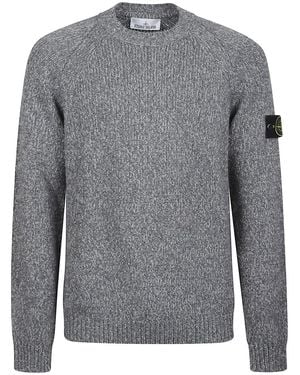 Stone Island Sweater - Gray